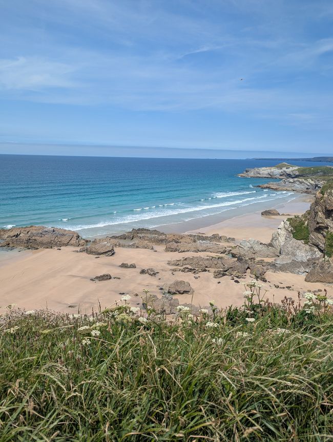 Newquay- das Surferparadies Großbritanniens