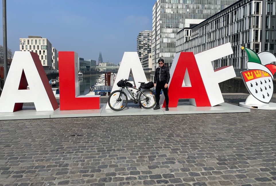 Bonn to Düsseldorf