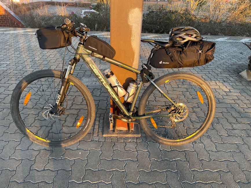 Bicicletta pronta