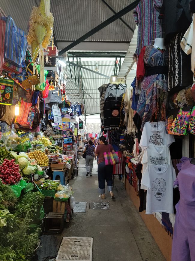 Mercado in Oaxaca