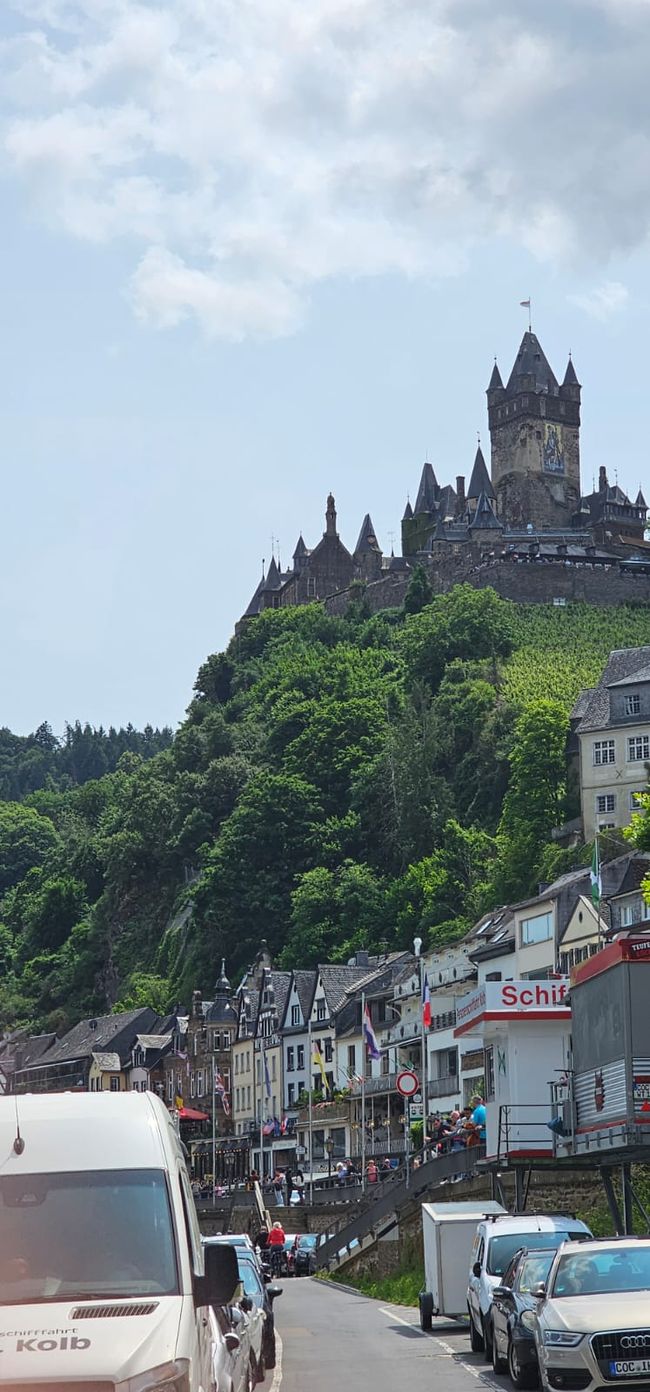 Cochem sul Mosella