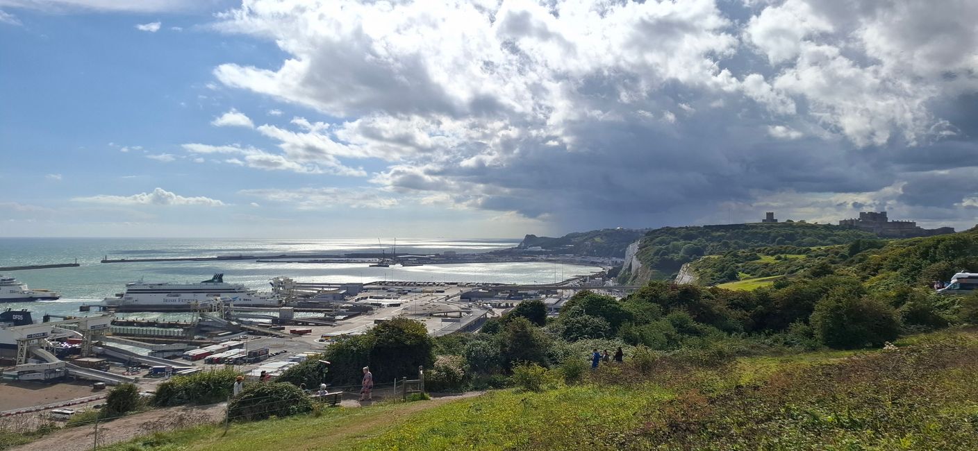 Tag 15 - Londra -> Dover