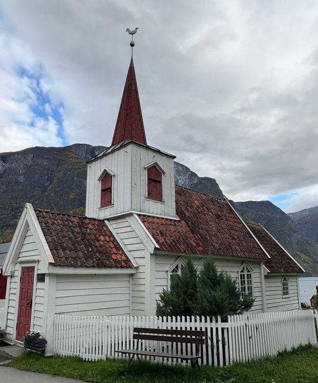 Stabskirche von Undredal