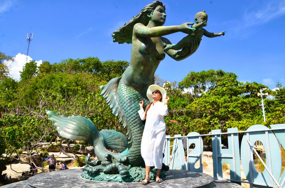 美人鱼与孩子