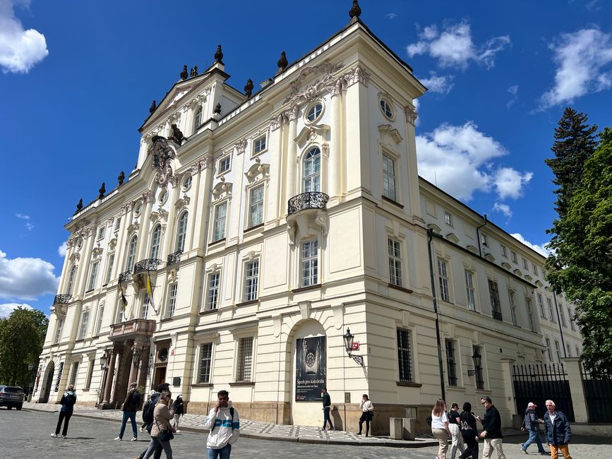 Spaziergang durch Prag