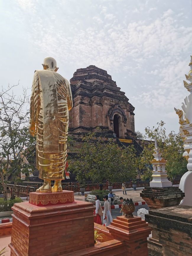 Ankunft und erstes Bummeln in Chiang Mai