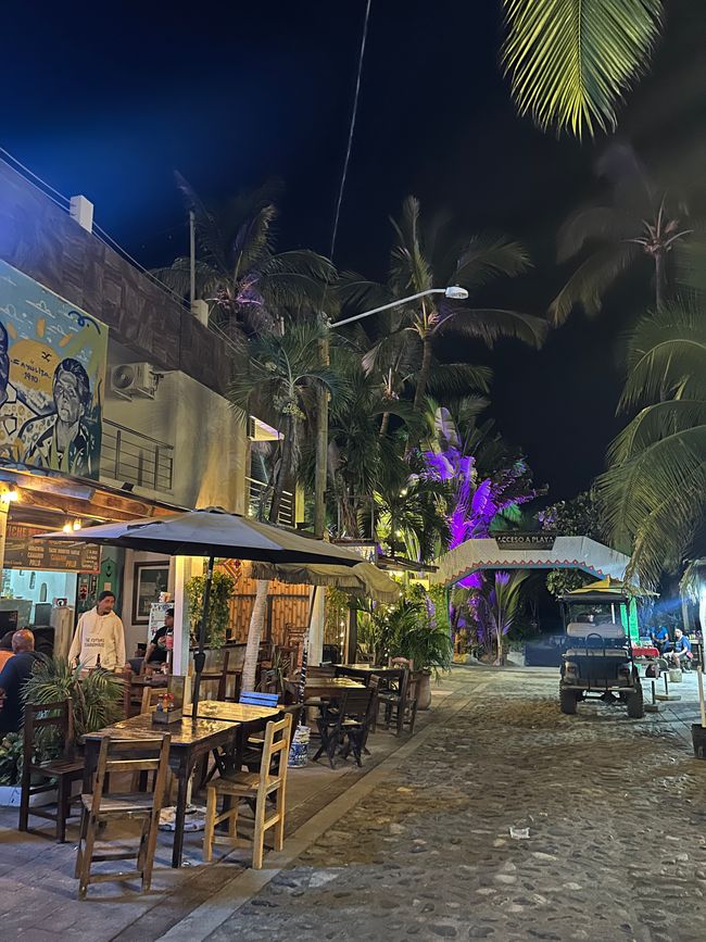 Sayulita und Puerto Vallarta… Vorweihnachtszeit