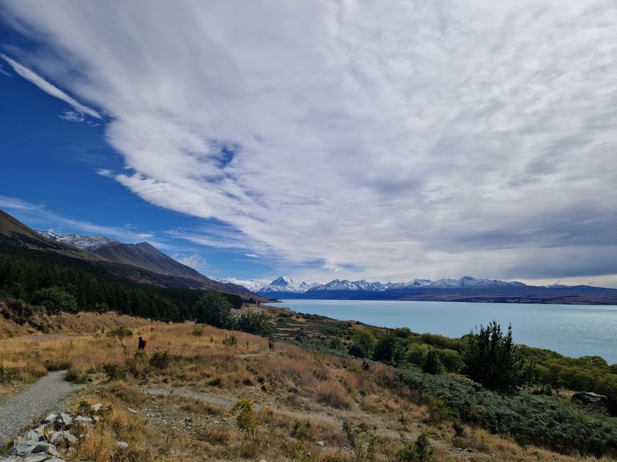The East Coast and Mount Cook