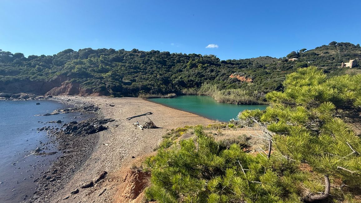Recorrido por las playas en Elba (en curso)