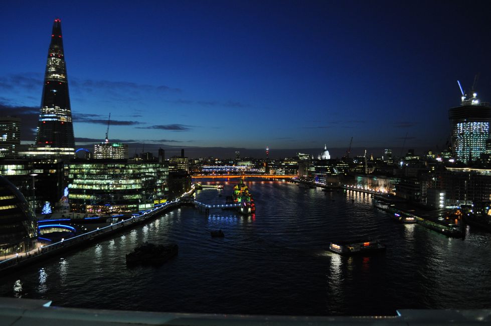 London im Jahreswechsel 2012/2013