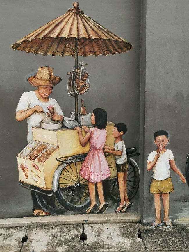 Streifzüge am zweiten Tag durch Singapur