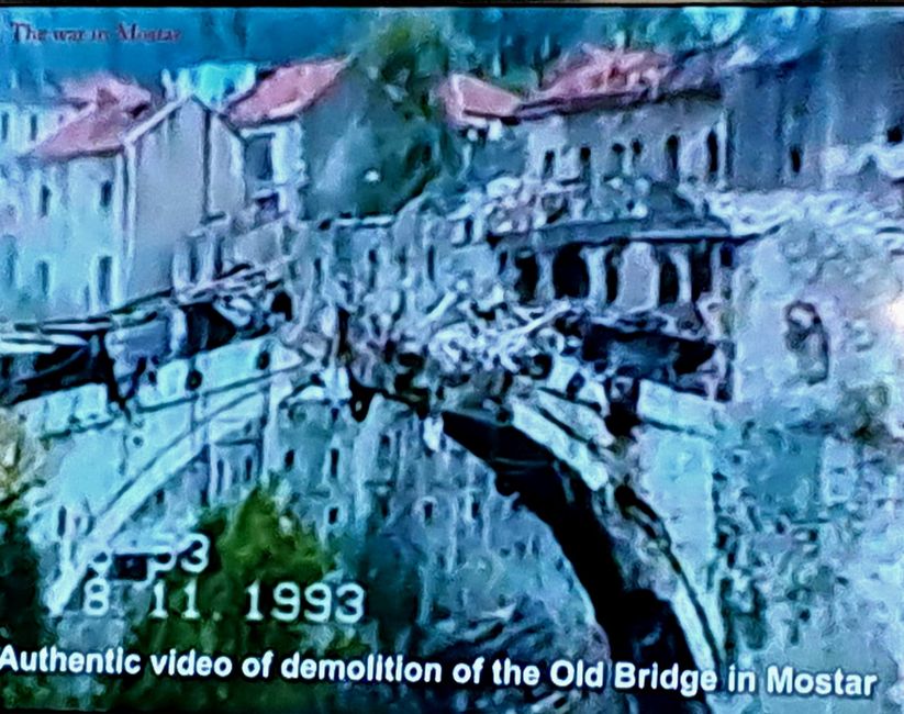 The Bridge of Mostar
