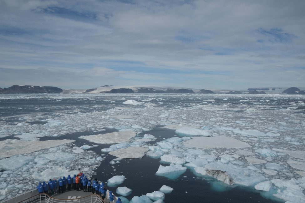 Glace de mer (faible) / (Weak) sea ice