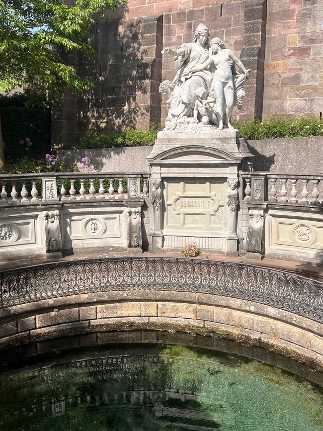 24a Spaziergang nach Donaueschingen