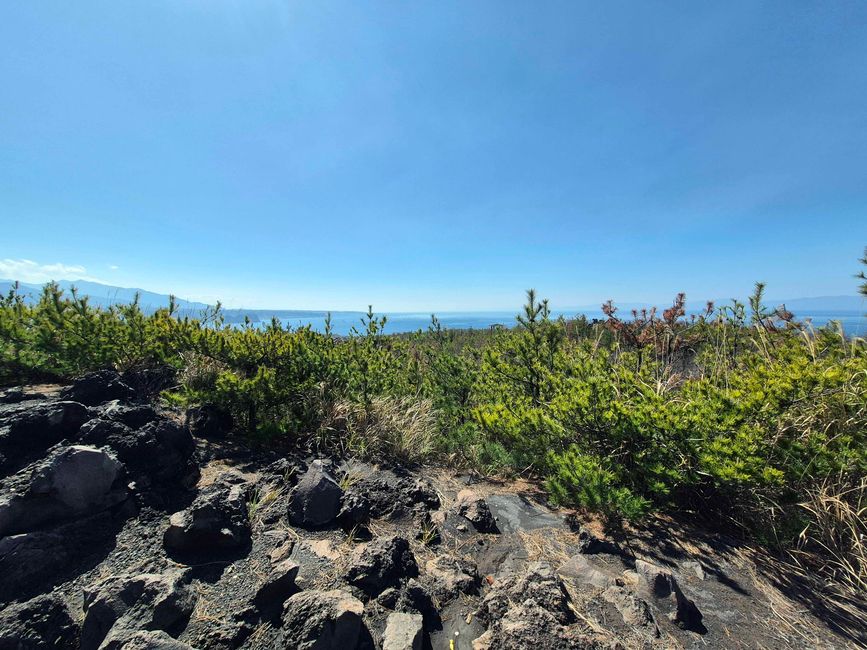 Geopark auf der Seite des Vilkans
