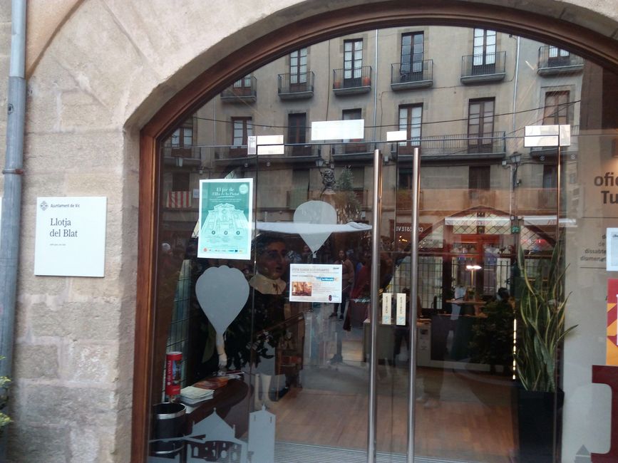 Photos of Vic (Osona, Barcelona) (December 2019) (part 1)