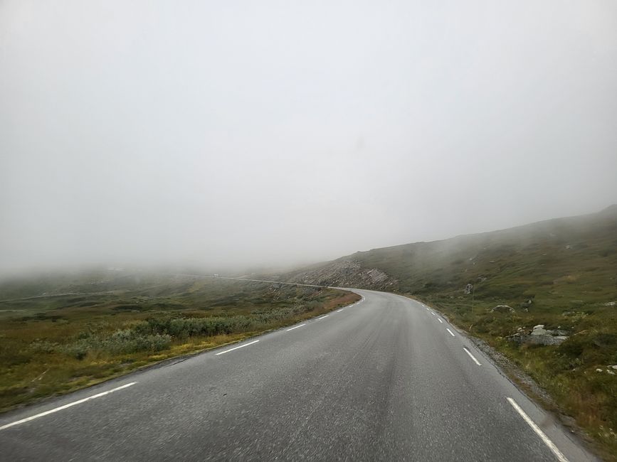 Tag 12 - von Bakka nach Vågåmo durch den Jotunheimen Nationalpark