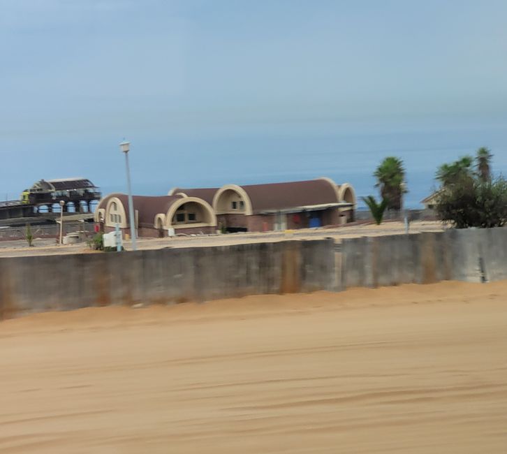 Jour 146 et 147/148 sur 175 : Croisière autour du monde : Walvis Bay/Namibie et deux jours en mer