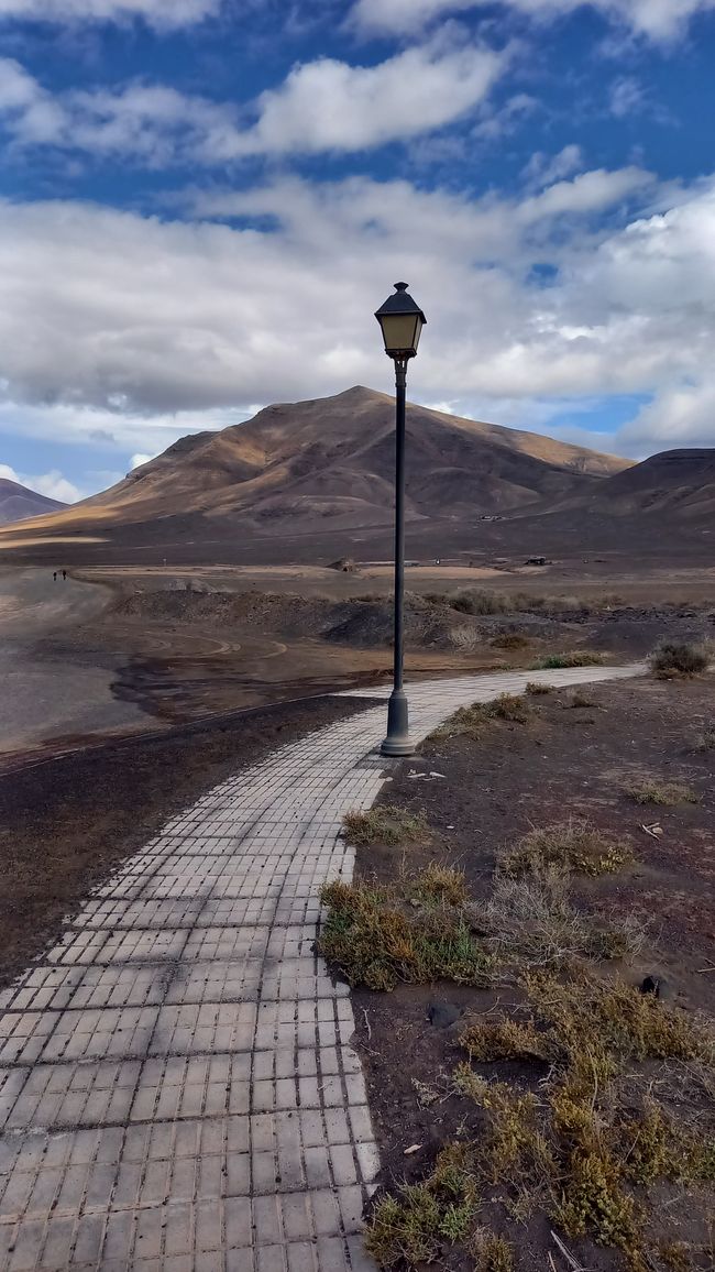 Isla Vulkan Lanzarote - esta vez no estoy solo