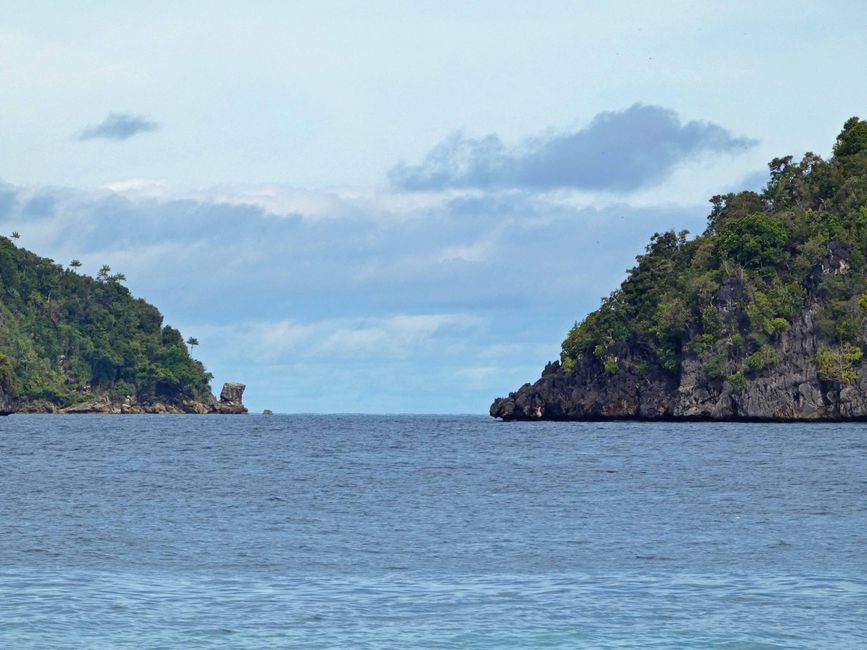 Misool, Westneuguinea, Indonesien, Insel-Ausflug