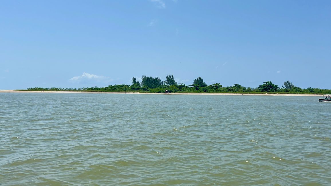 Brasilien Tag 17 - Ein Tag im Paradies