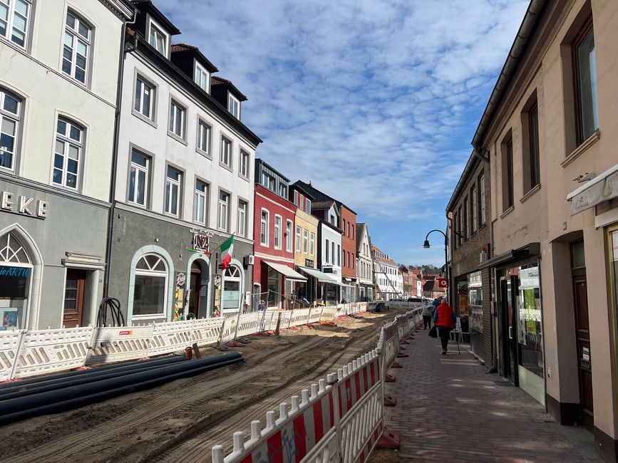 10 hacia Lübeck