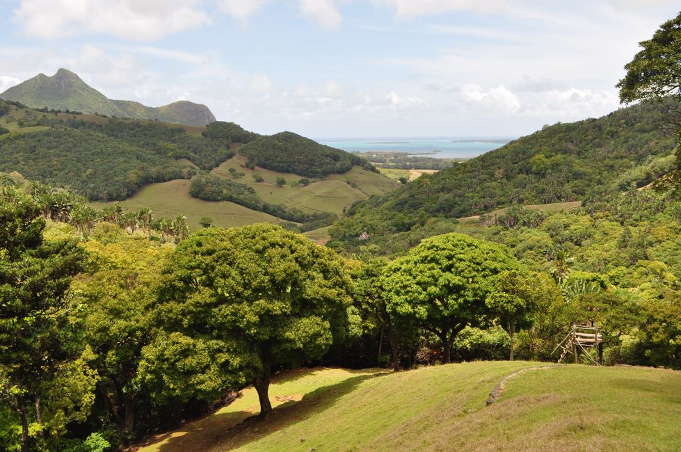 Paisaje natural rescatado en el Vallée de Ferney