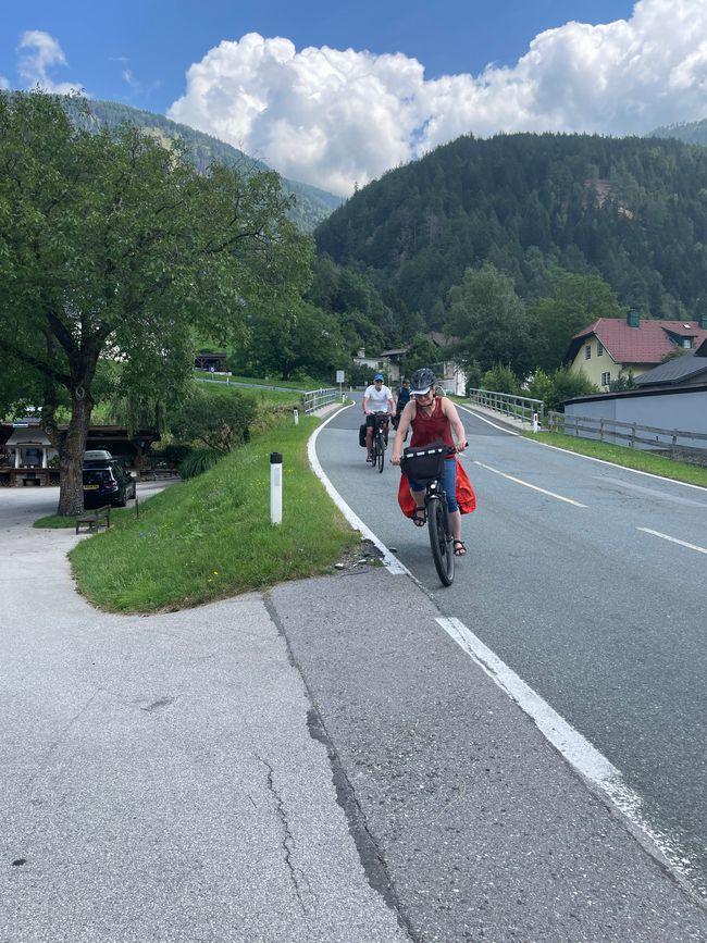 3rd Stage from Bad Gastein to Villach