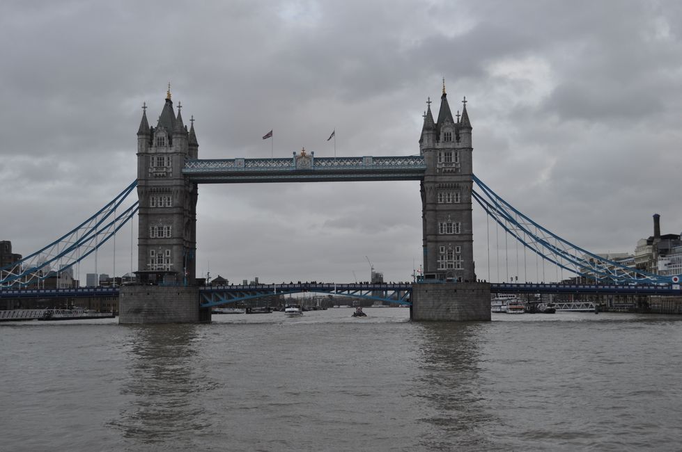 London im Jahreswechsel 2012/2013