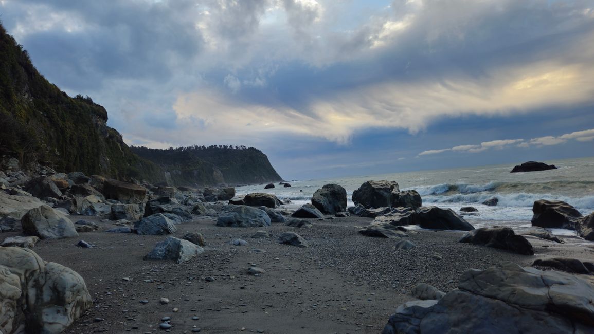 Wānaka - Haast - Gillespies Beach