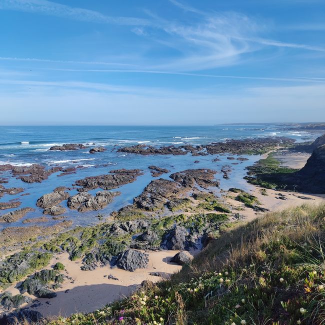 Almograve -> Vila Nova de Milfontes