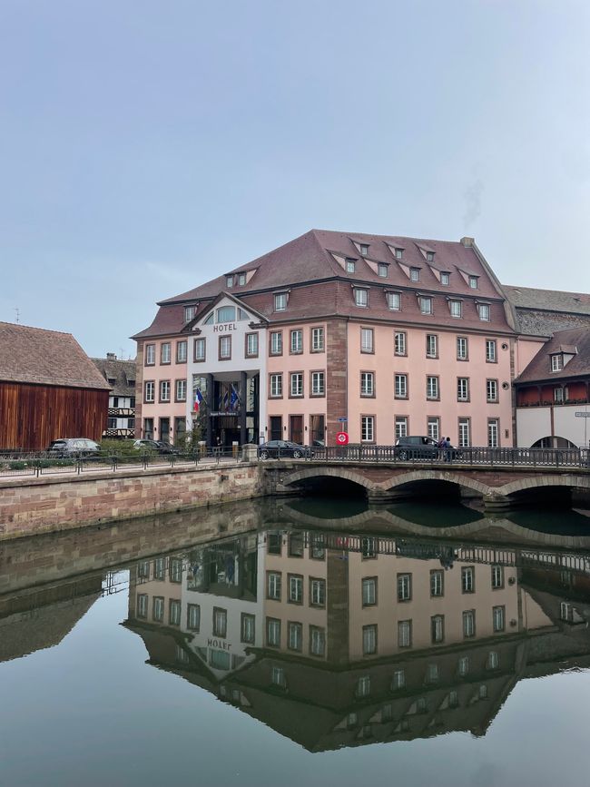 Strasbourg à Spessart