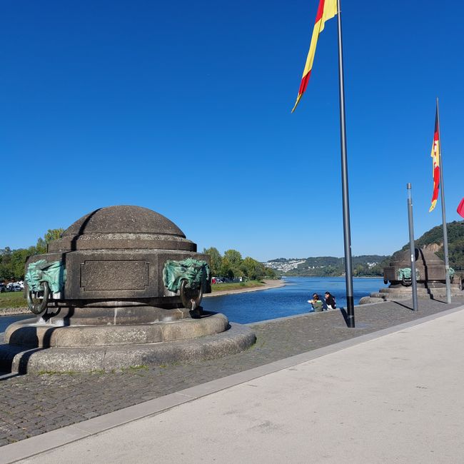 Bad Hönningen y Coblenza