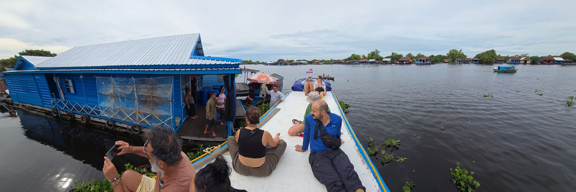 Von Siem Reap über den Tonle-Sap-See nach Battambang
