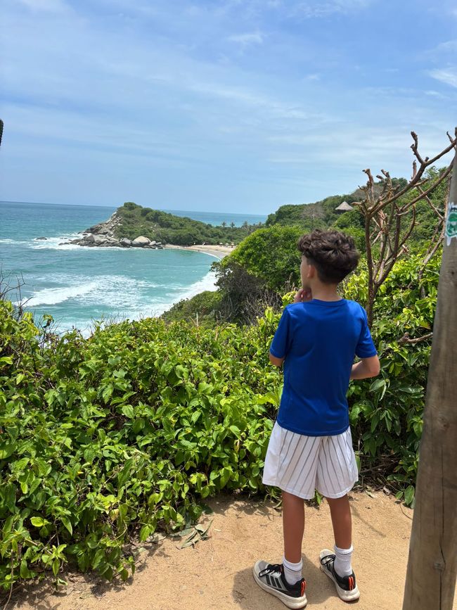 Settimana 16: Santa Marta