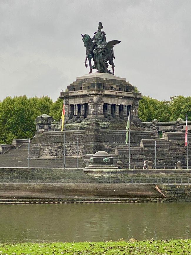 Birthday and Koblenz