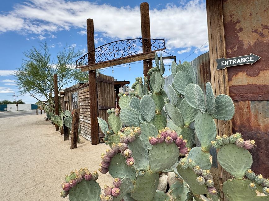 Joshua Tree National Park – Arch Rock & Skull Rock
