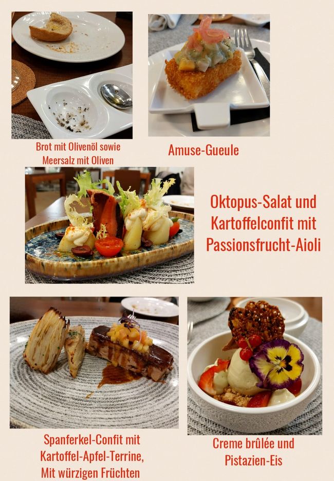 Abendessen am 18m März von Uli 
