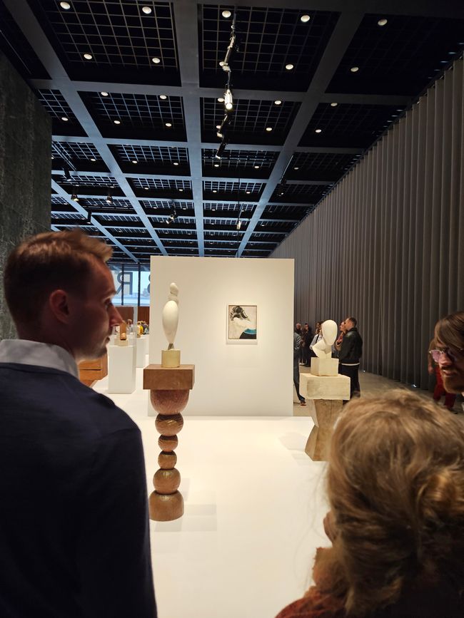 2026 - April - Berlin - Neue Nationalgalerie und die Brancusi-Ausstellung