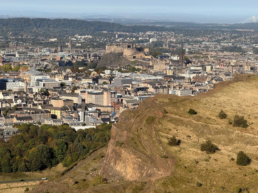 The last "Hello" from Scotland...