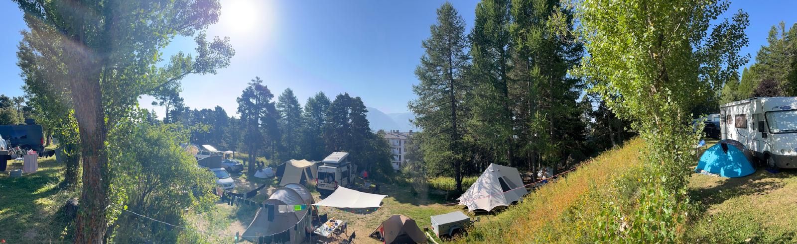 Dans les Pyrénées : Font Romeu