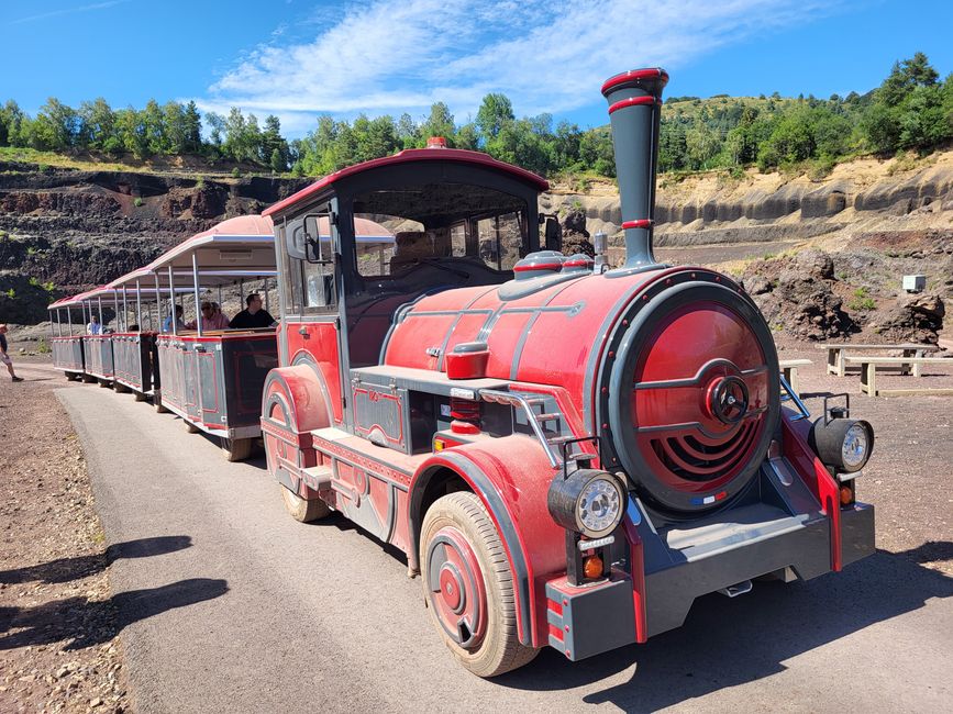 Petit Train Vulkan Lemptégy
