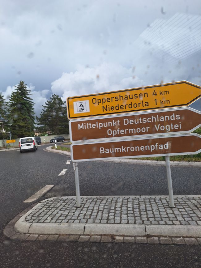 Visita a la ciudad imperial medieval de Mühlhausen