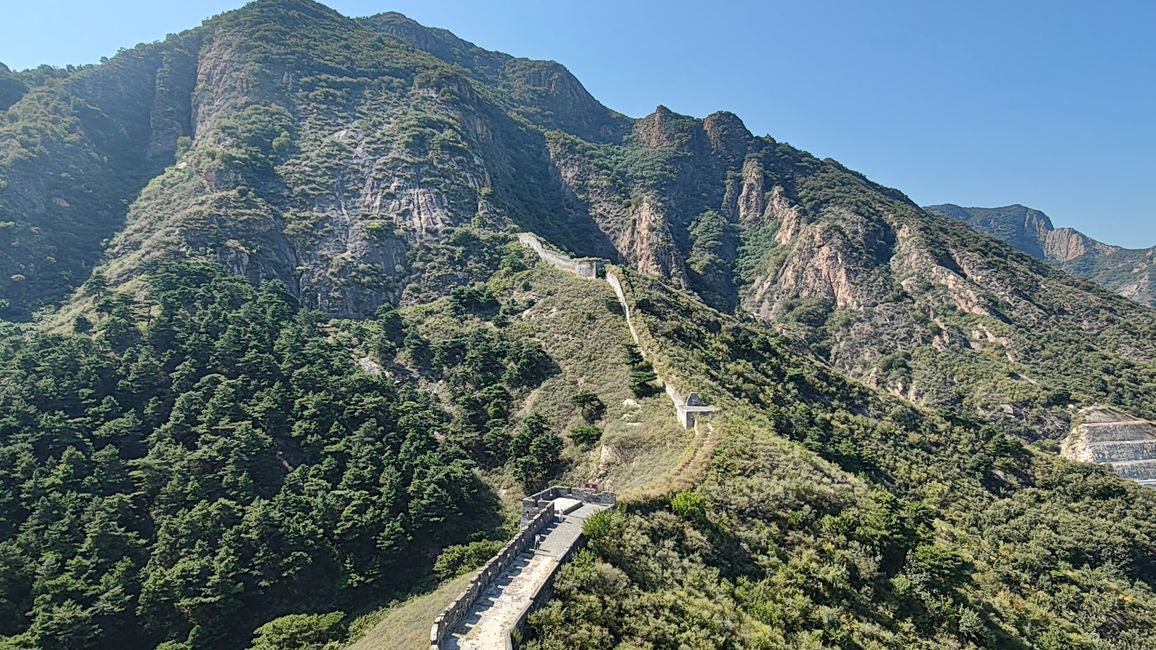 The only wall bridge in the world