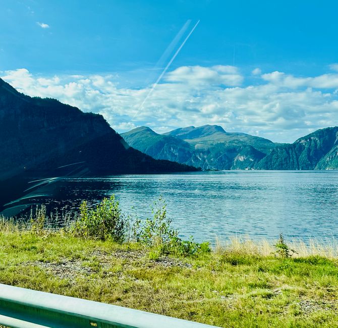 Geirangerfjord - oh tu splendida perla