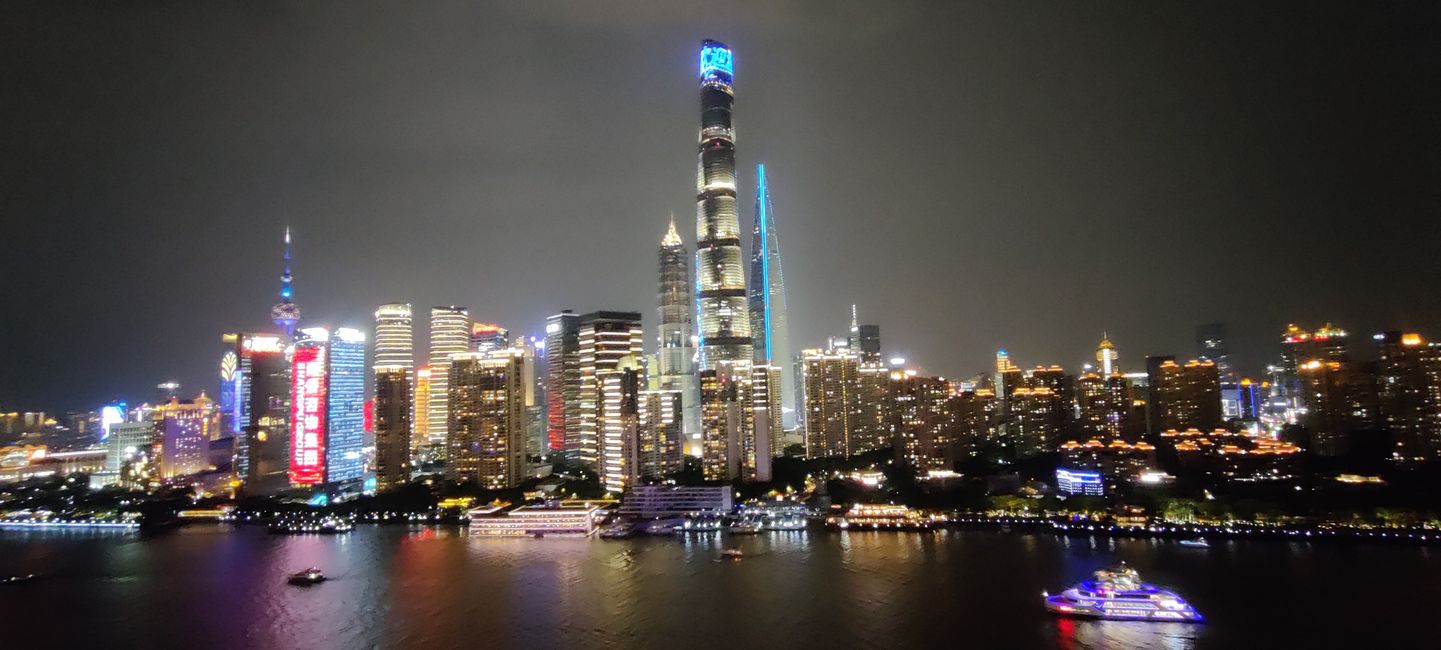 Shanghai la nuit