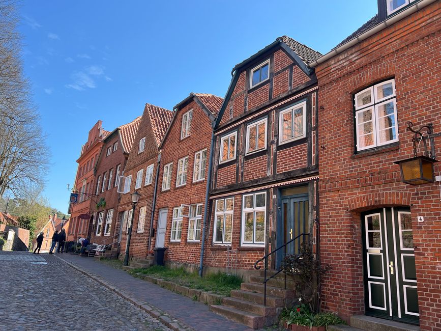 10 hacia Lübeck
