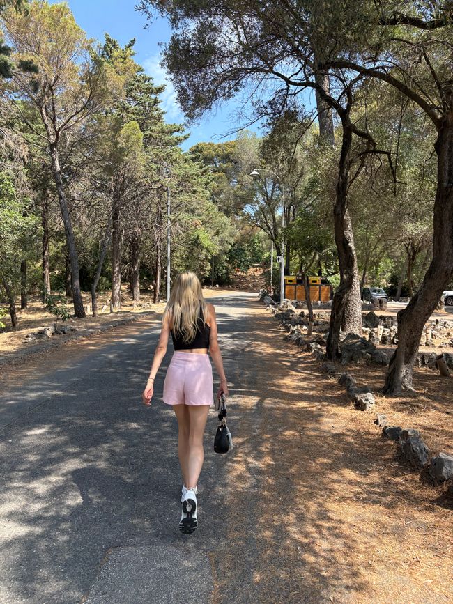 #4/4 - Nizza - Mont Boron - Villa Ephrussi de Rothschilds - Beachclub - Rückreise