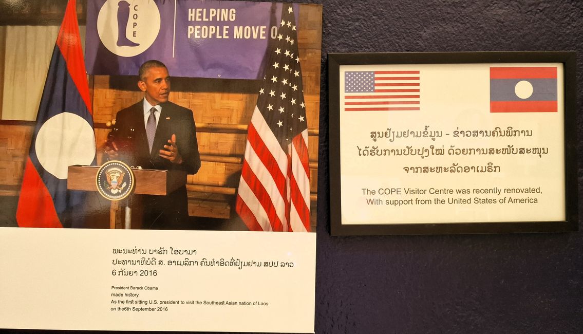 COPE - Cooperative Orthotic and Prosthetic Enterprise and our search for Laotian identity?