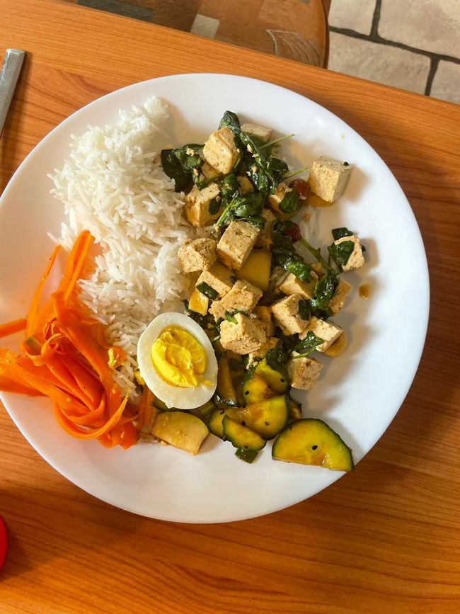 Banchan Rice